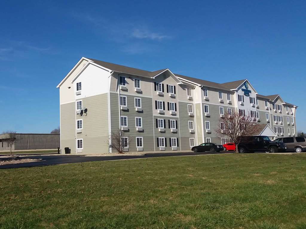 Woodspring Suites Champaign Near University Экстерьер фото